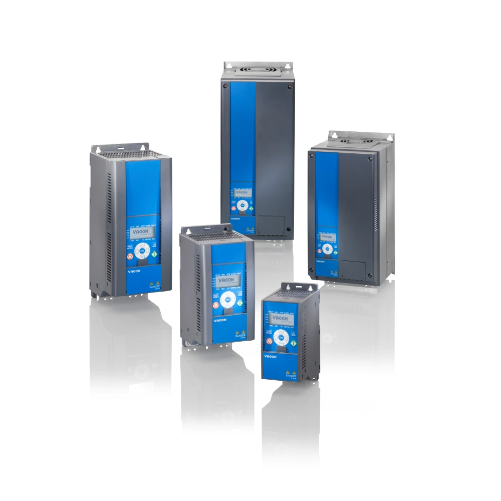 Inversores de Frequência (VACON® Drives) Inversores de Frequência (VACON® Drives)